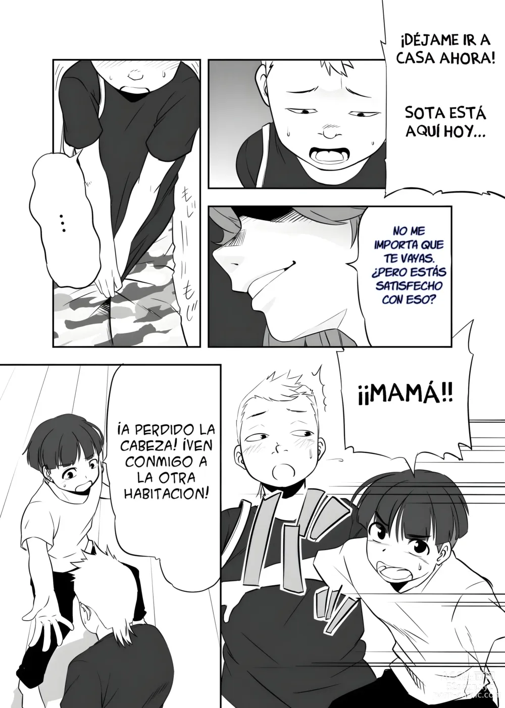 Page 13 of doujinshi Ese chico que odia ser mamá