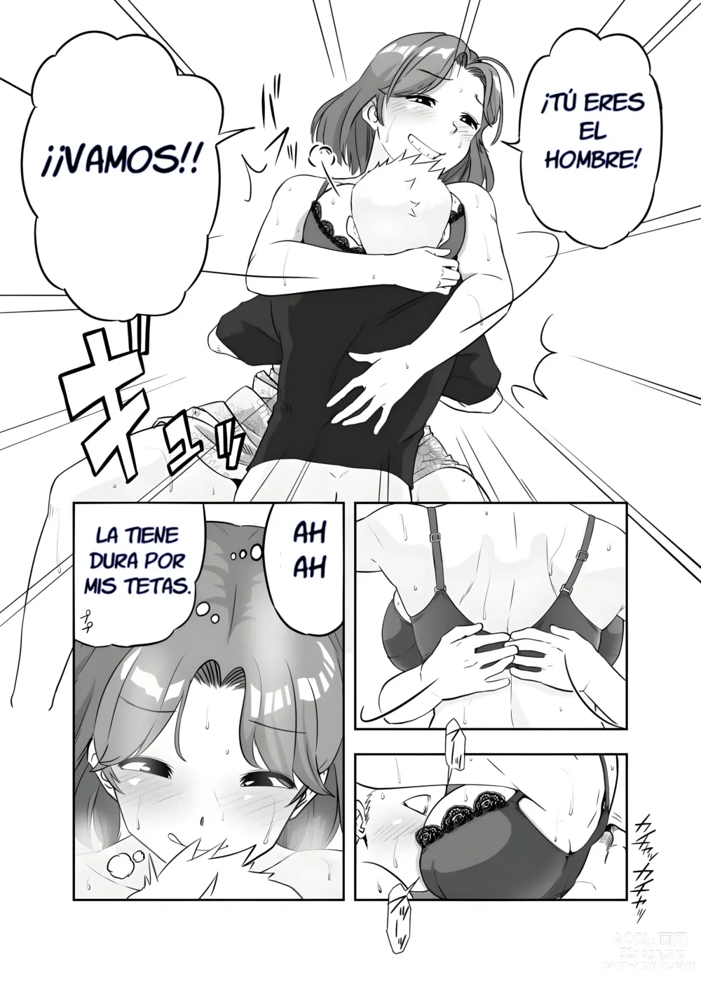 Page 22 of doujinshi Ese chico que odia ser mamá