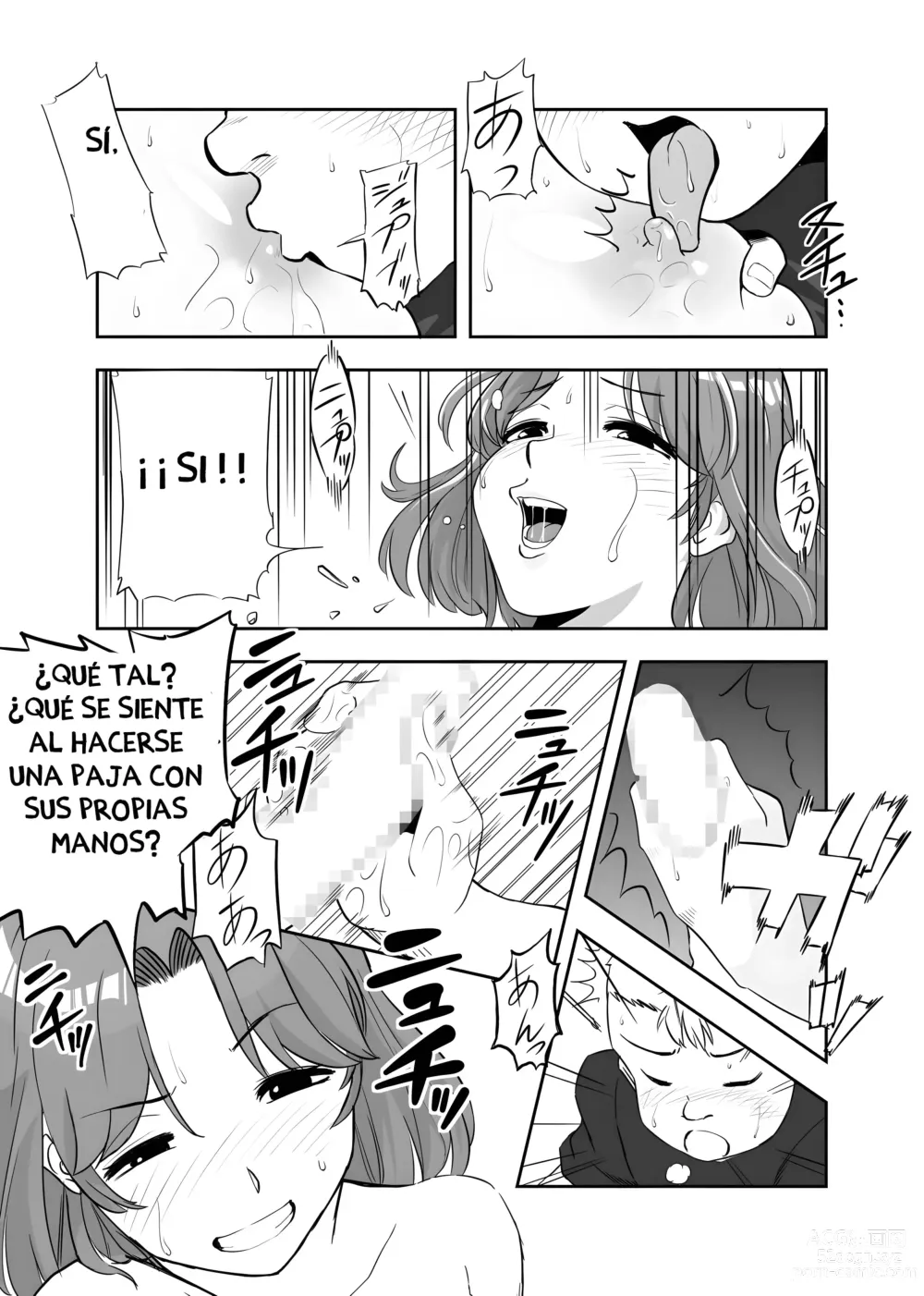 Page 25 of doujinshi Ese chico que odia ser mamá