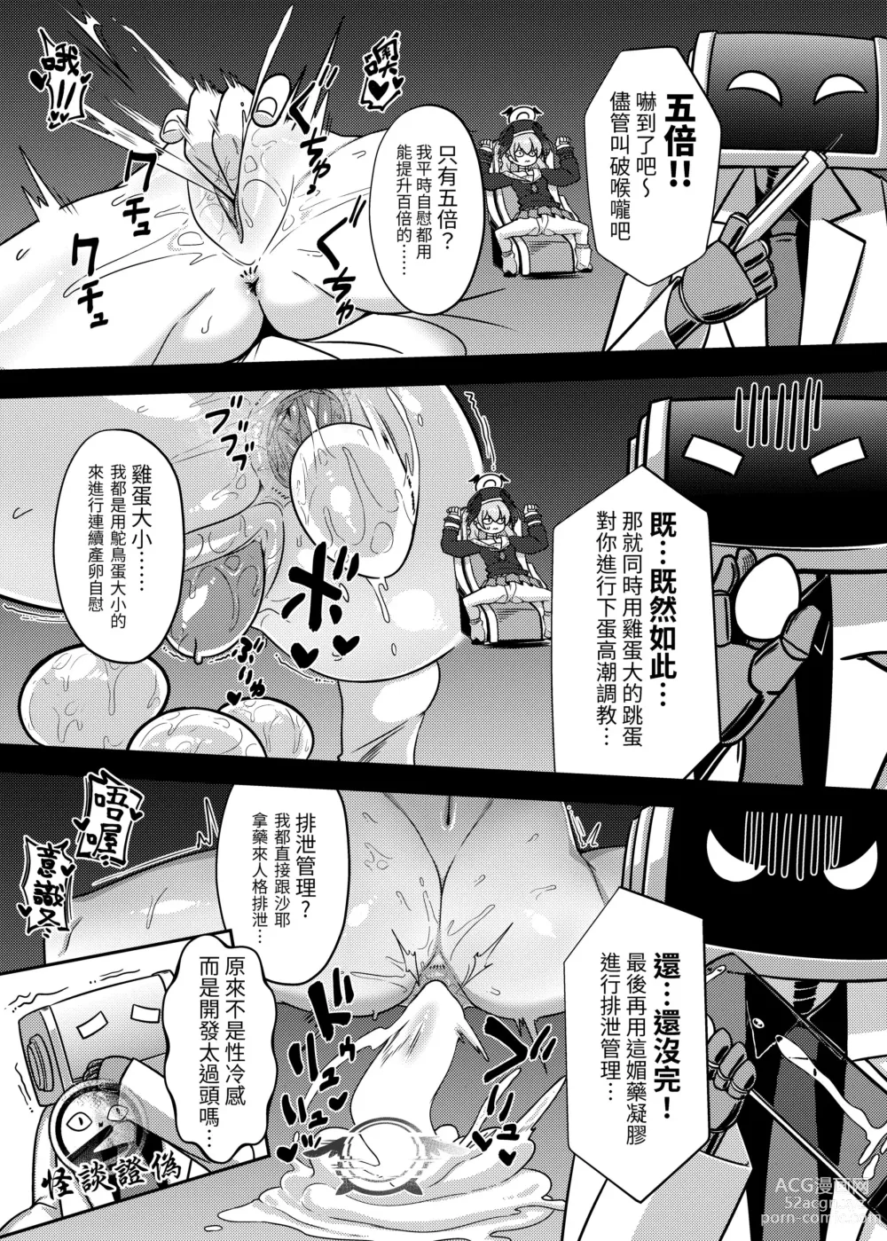 Page 10 of doujinshi 實現都市傳說部!!好吃驚!!