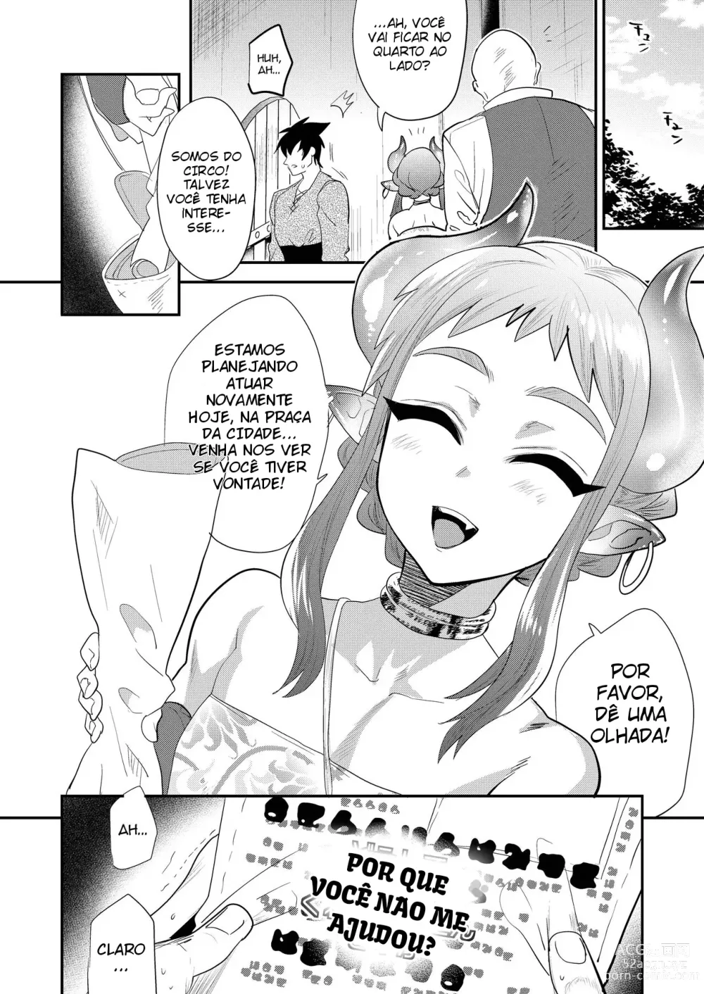 Page 15 of doujinshi Nozoki Ana, Todokanai Koe