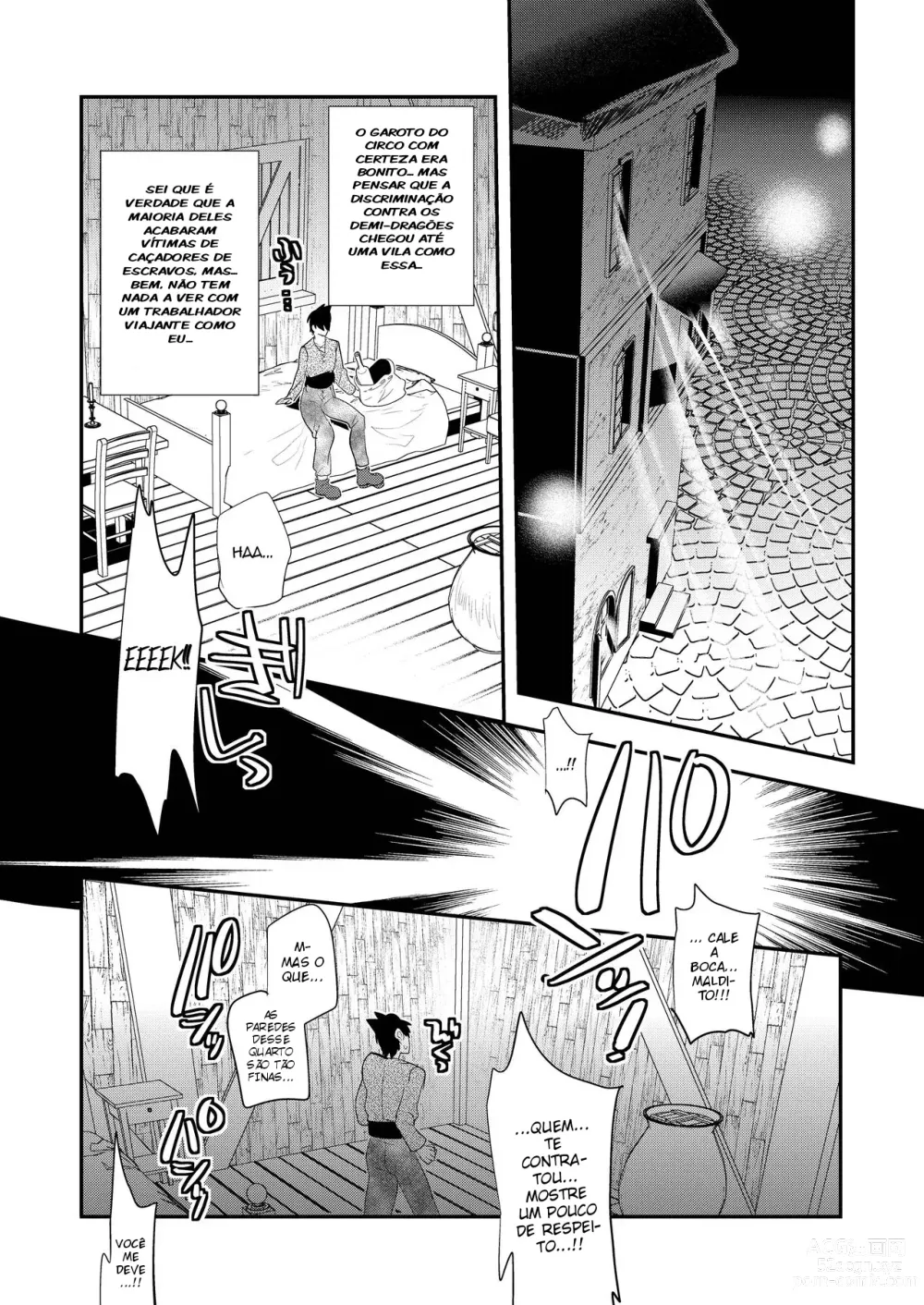 Page 3 of doujinshi Nozoki Ana, Todokanai Koe