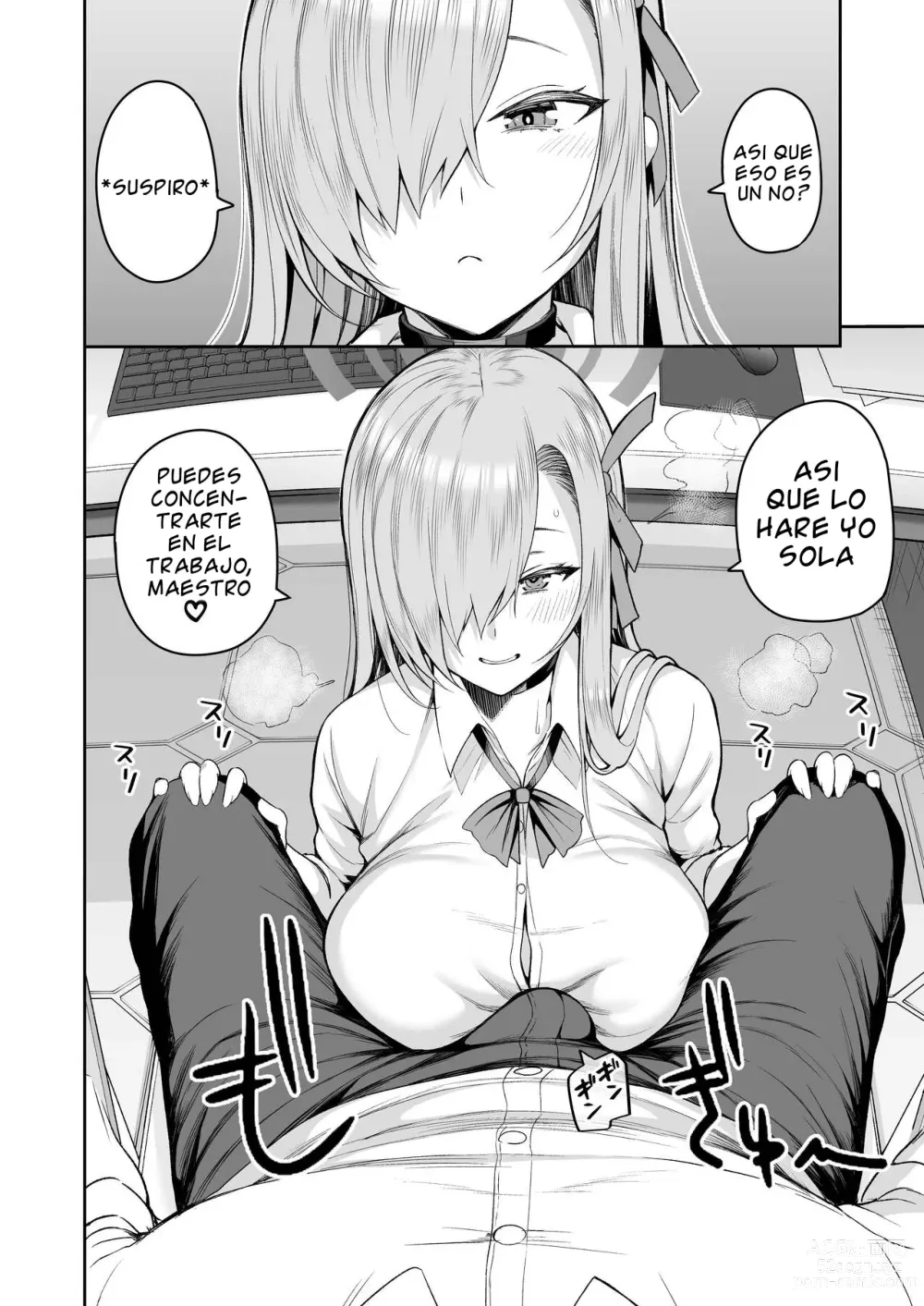 Page 5 of doujinshi Oshiete