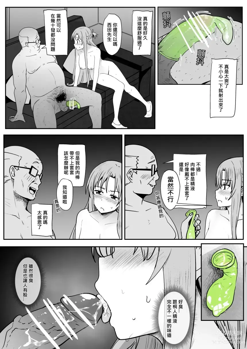 Page 19 of doujinshi Asuna - Nishida 2