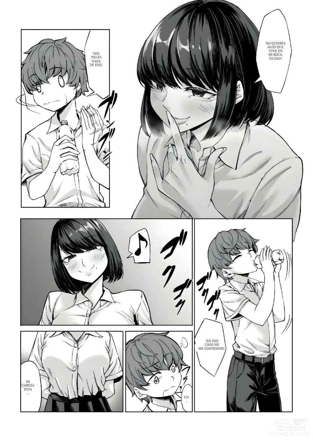 Page 14 of doujinshi Mi virginidad fue robada mientras dormia