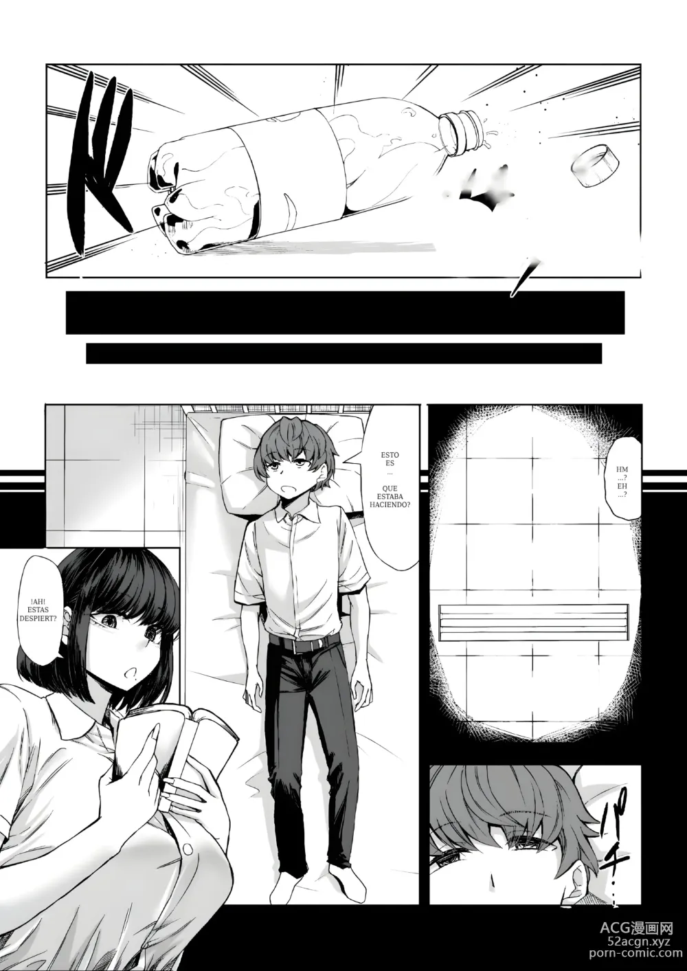 Page 15 of doujinshi Mi virginidad fue robada mientras dormia