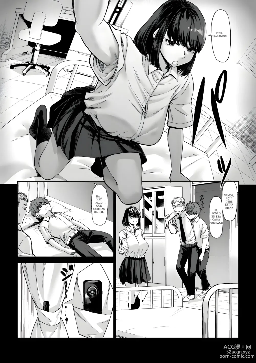 Page 18 of doujinshi Mi virginidad fue robada mientras dormia