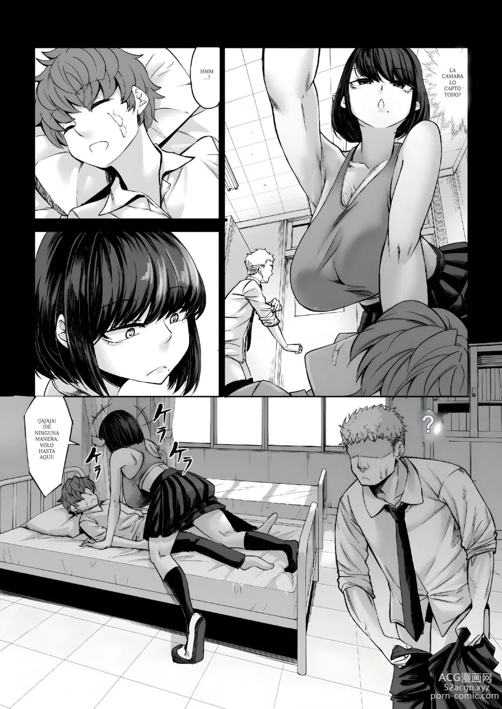 Page 29 of doujinshi Mi virginidad fue robada mientras dormia