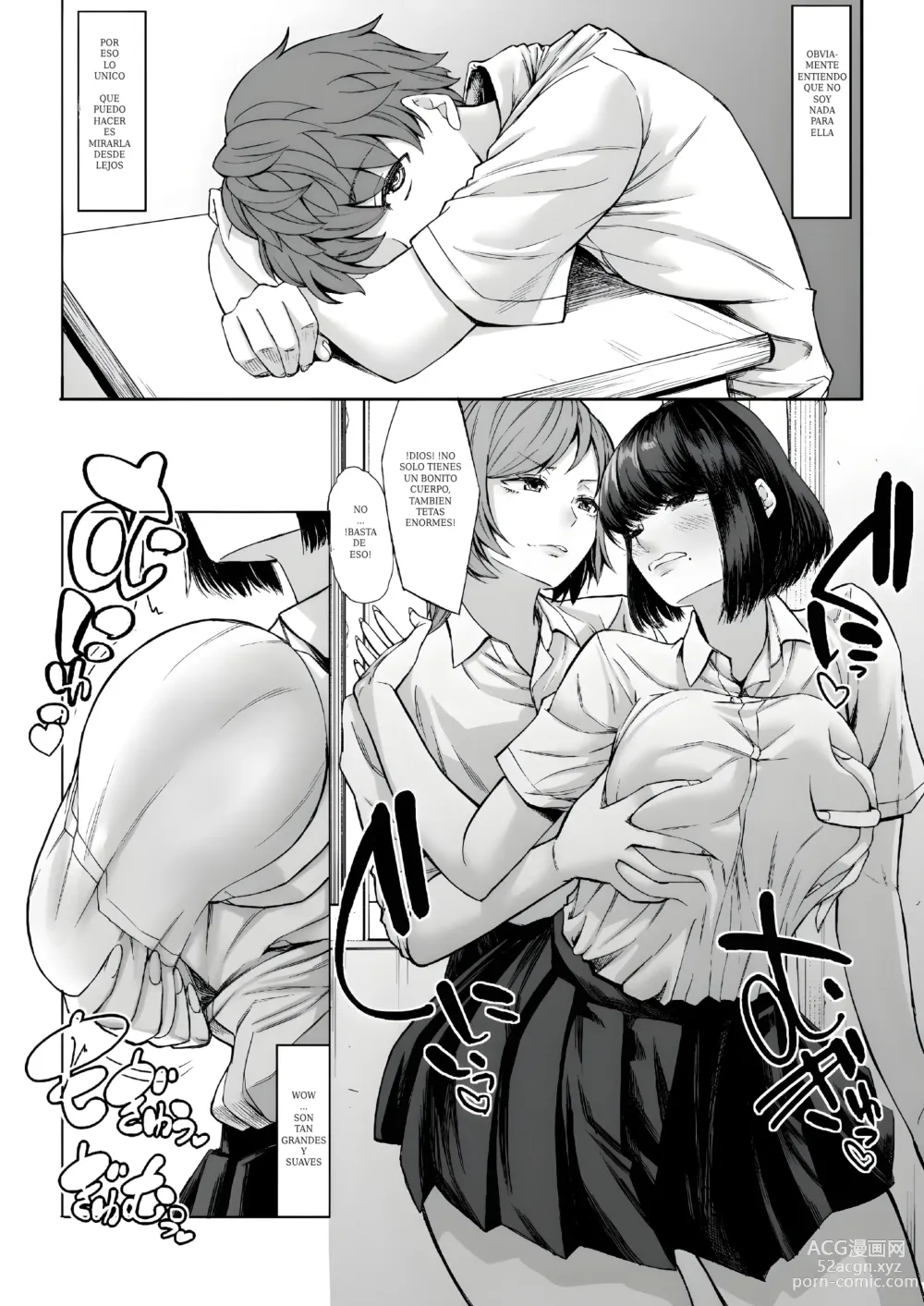 Page 5 of doujinshi Mi virginidad fue robada mientras dormia