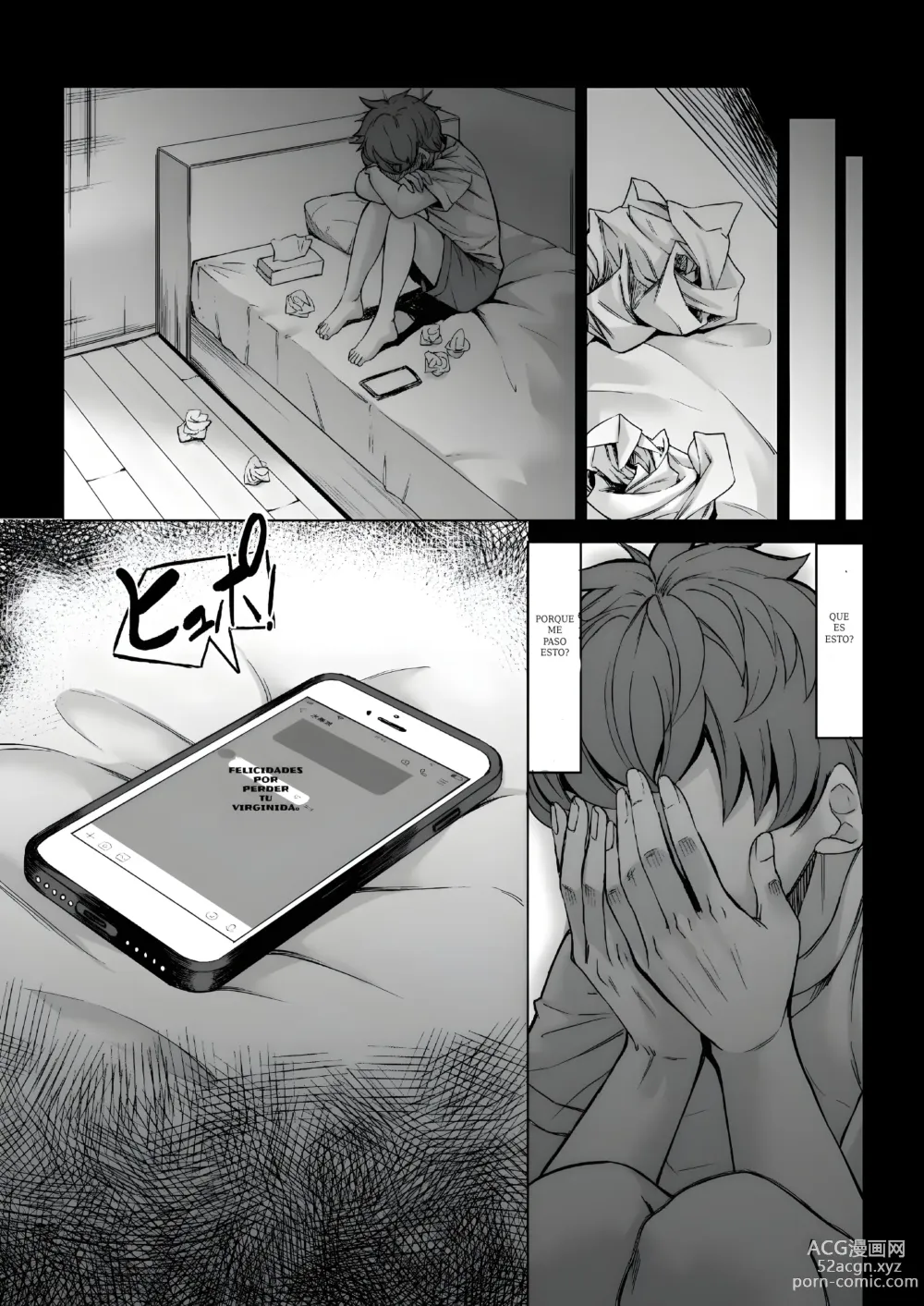 Page 42 of doujinshi Mi virginidad fue robada mientras dormia