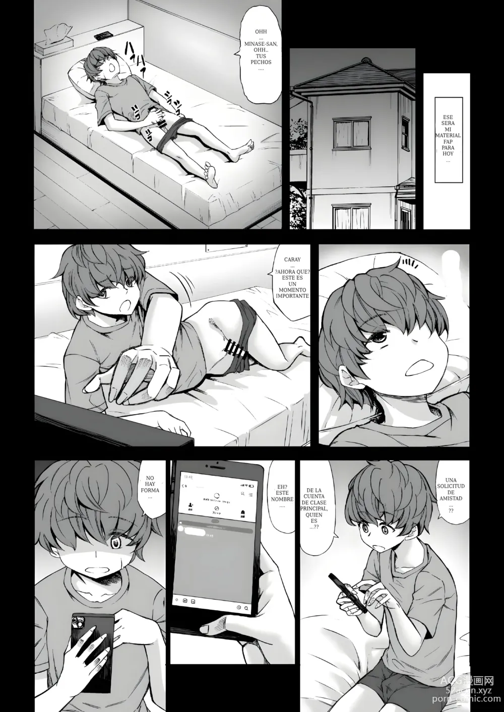 Page 6 of doujinshi Mi virginidad fue robada mientras dormia