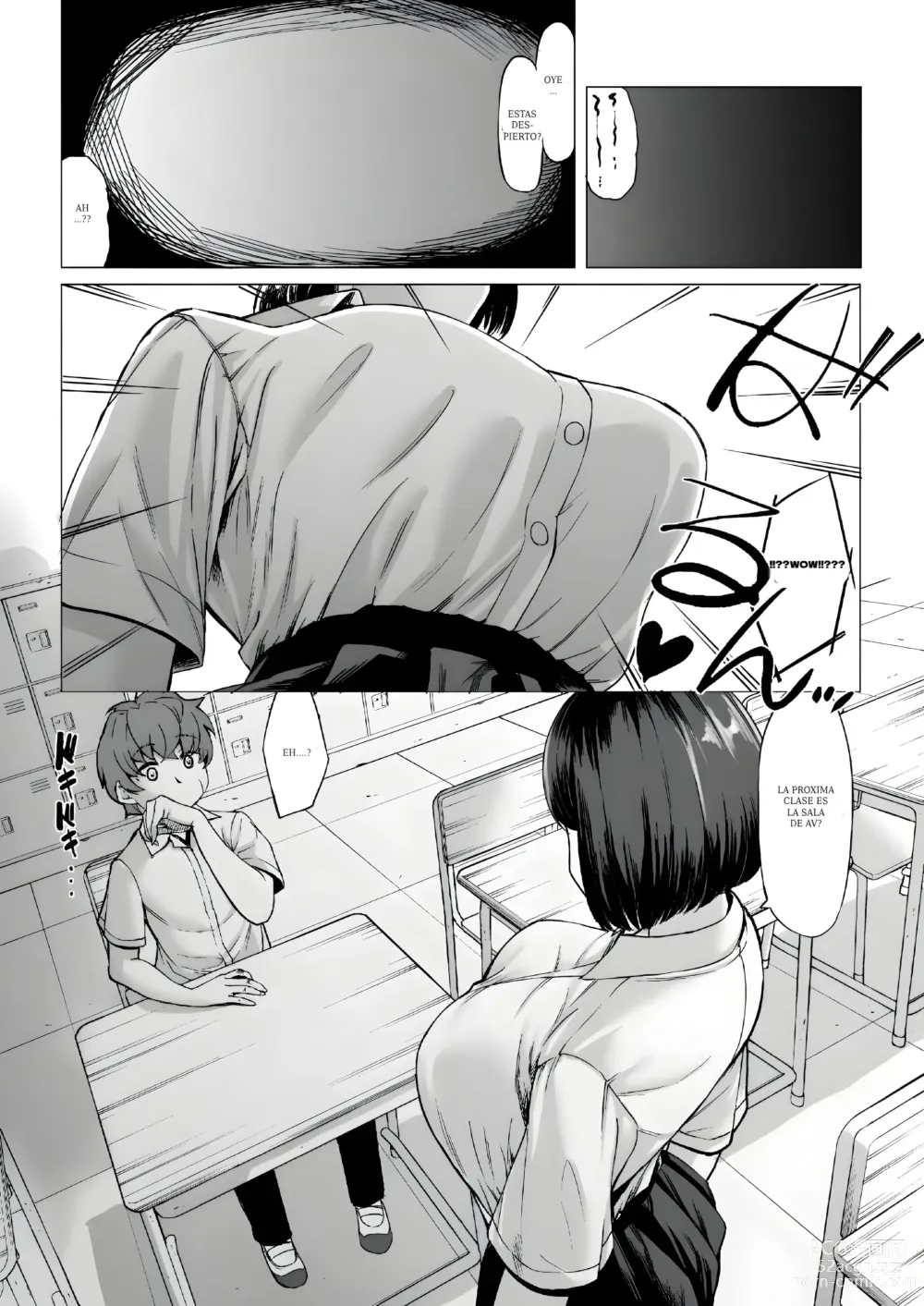 Page 10 of doujinshi Mi virginidad fue robada mientras dormia
