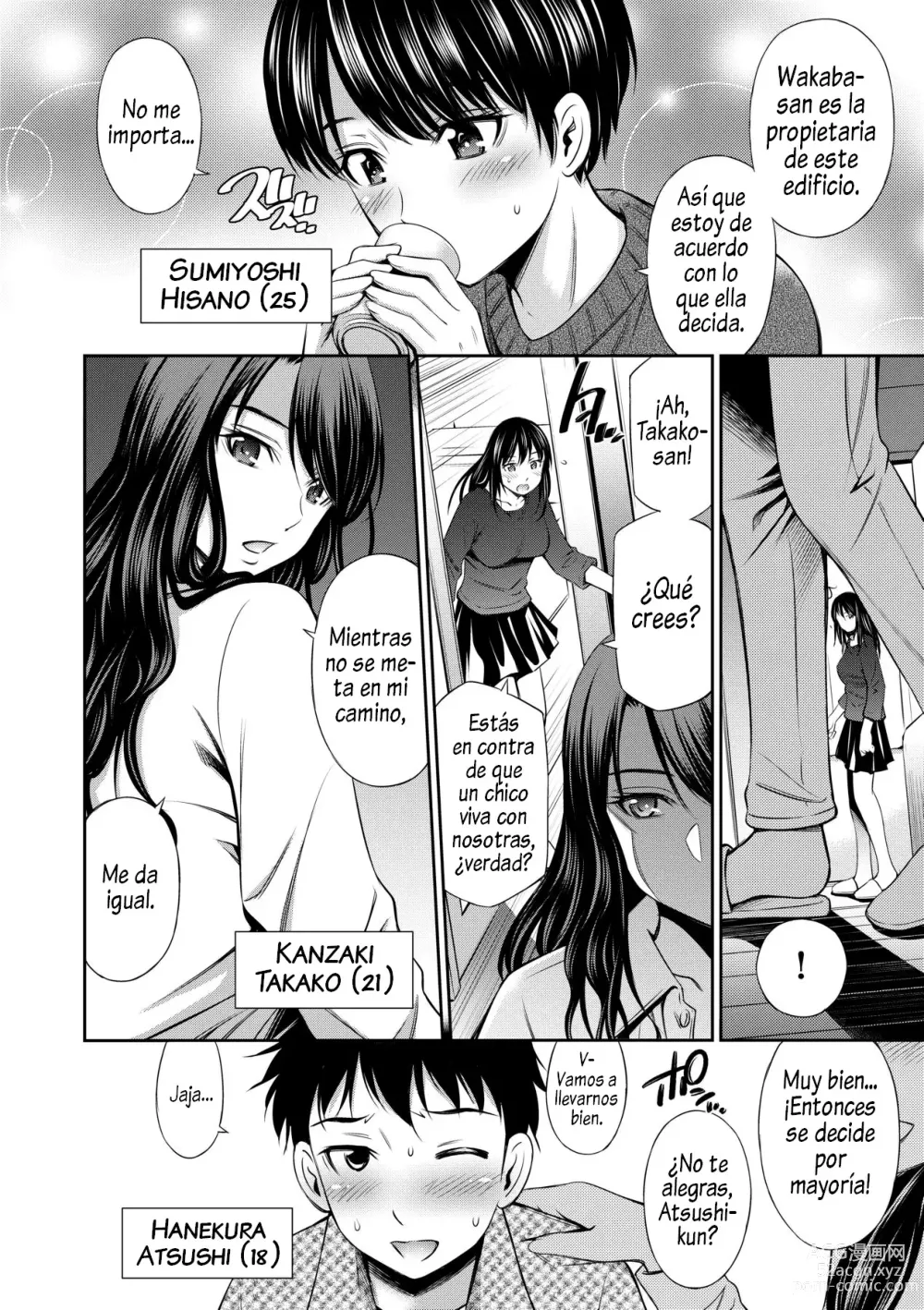 Page 11 of manga Share House e Youkoso