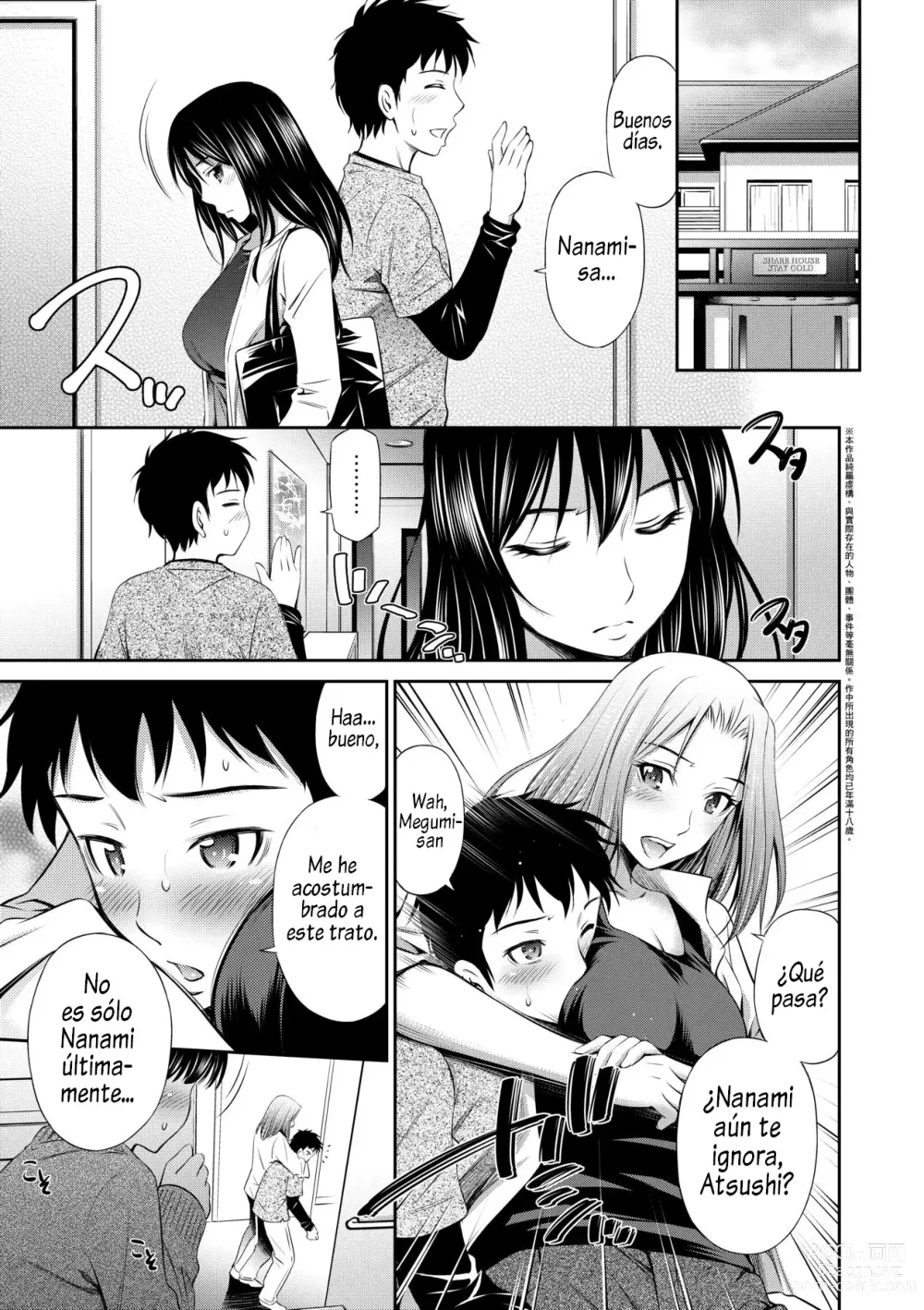 Page 33 of manga Share House e Youkoso