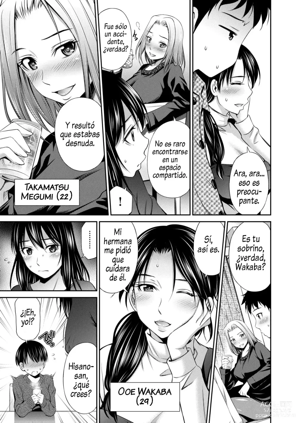 Page 10 of manga Share House e Youkoso