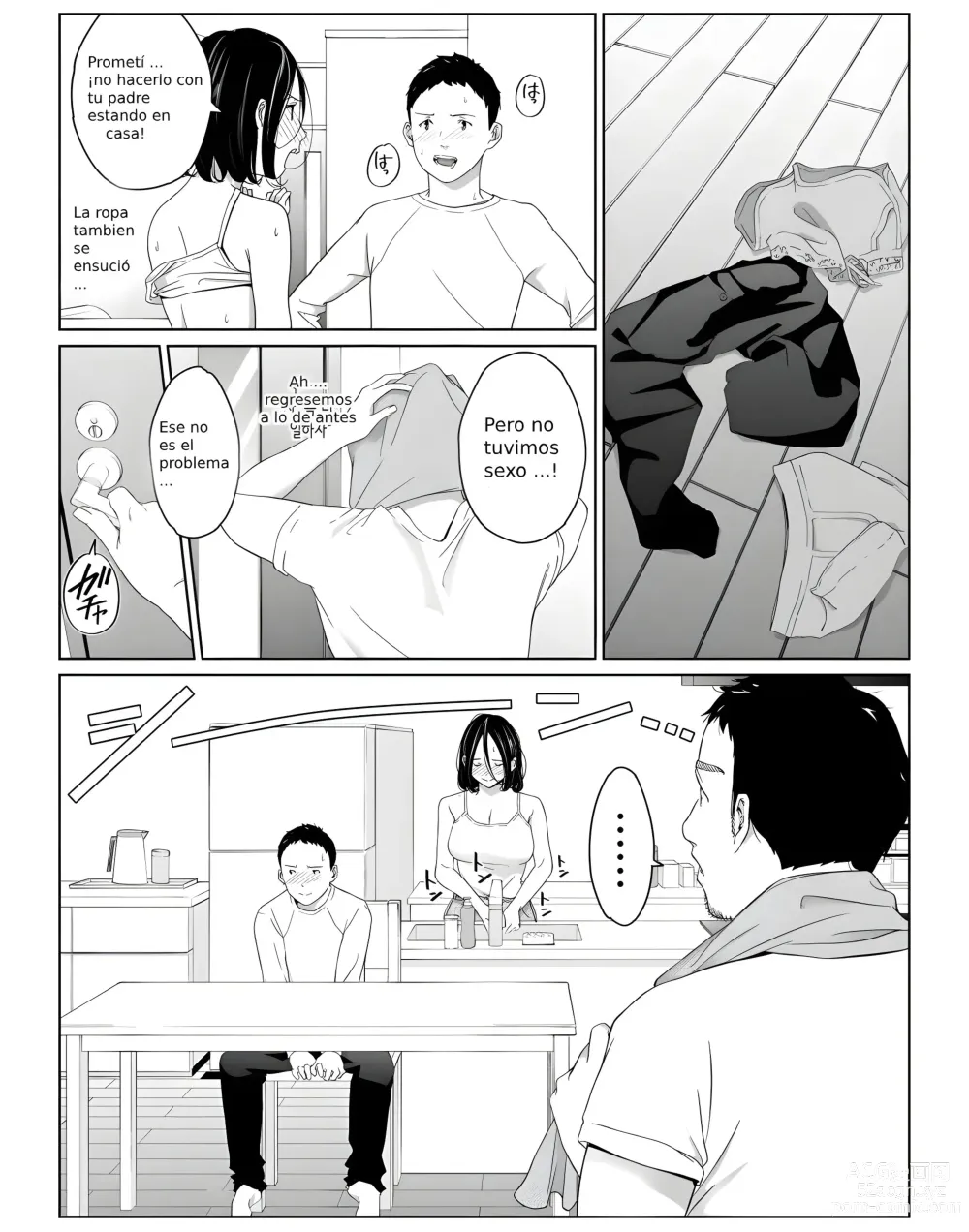 Page 13 of doujinshi El Día En El Que Puedo Tener Sexo Con Mi Amada Madre Todo Lo Que Quiera 2