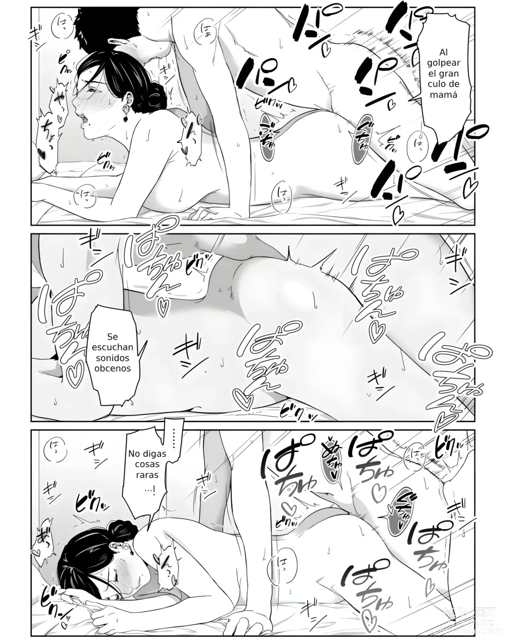 Page 28 of doujinshi El Día En El Que Puedo Tener Sexo Con Mi Amada Madre Todo Lo Que Quiera 2