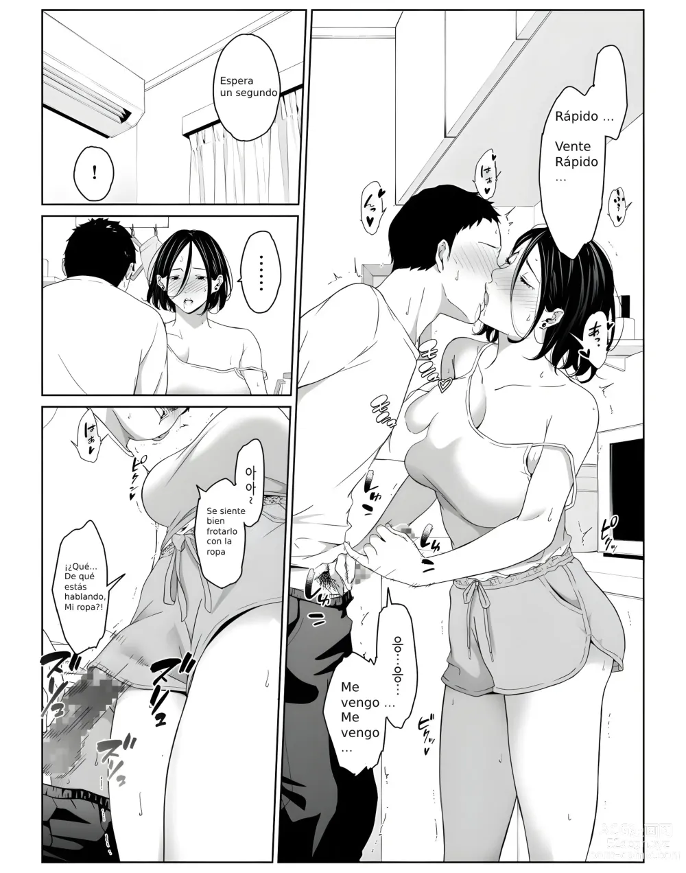 Page 7 of doujinshi El Día En El Que Puedo Tener Sexo Con Mi Amada Madre Todo Lo Que Quiera 2
