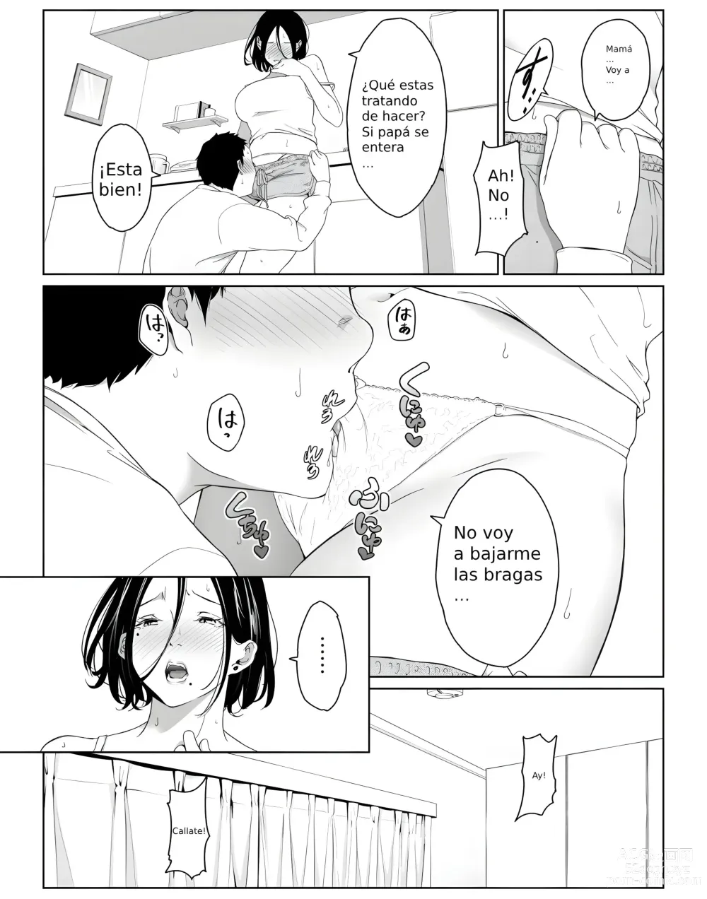 Page 8 of doujinshi El Día En El Que Puedo Tener Sexo Con Mi Amada Madre Todo Lo Que Quiera 2