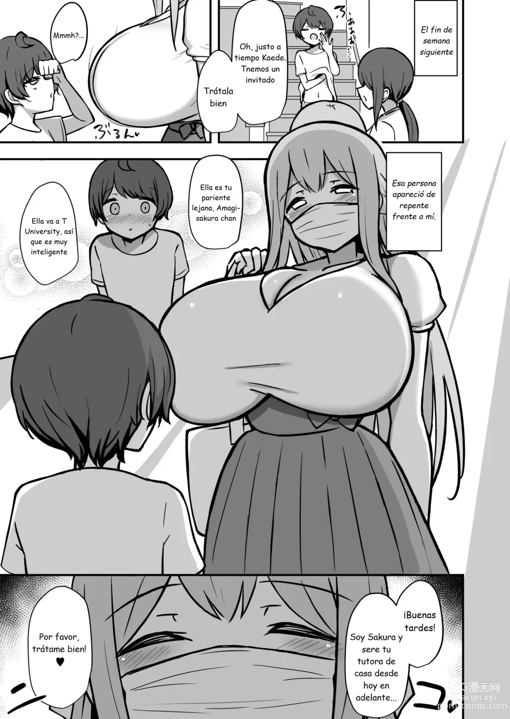 Page 6 of doujinshi Boku To Onee-San No Kimochii Obenkyou