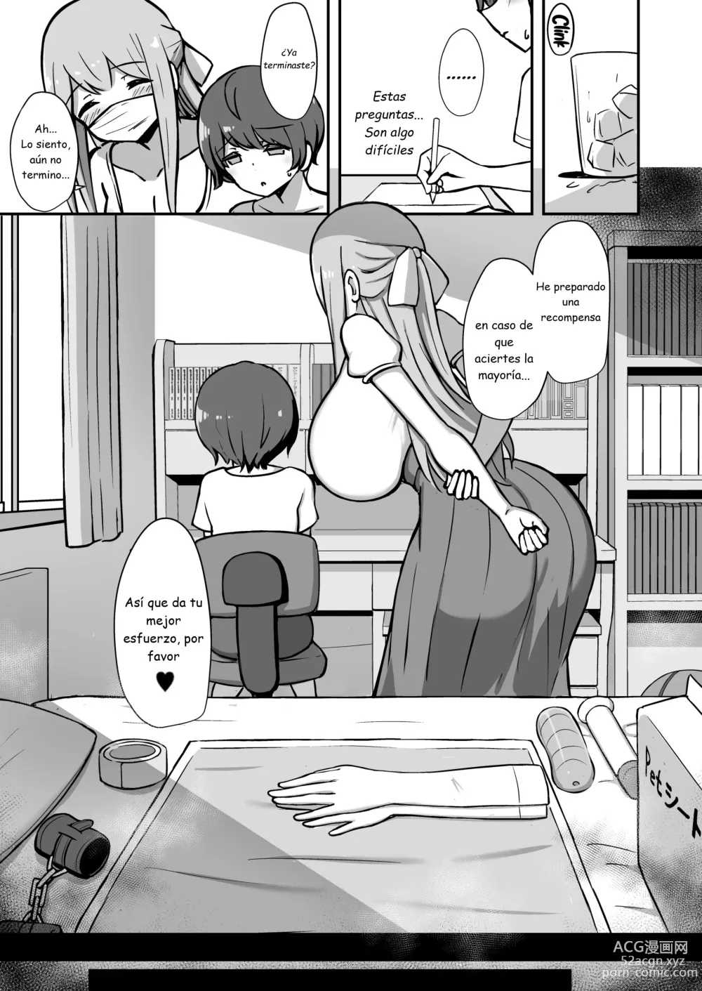 Page 8 of doujinshi Boku To Onee-San No Kimochii Obenkyou