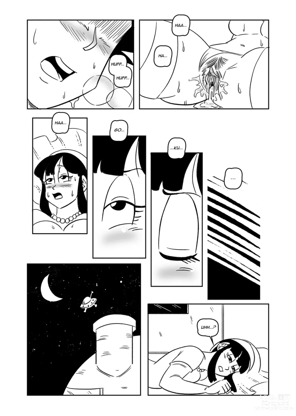 Page 18 of doujinshi weeding night