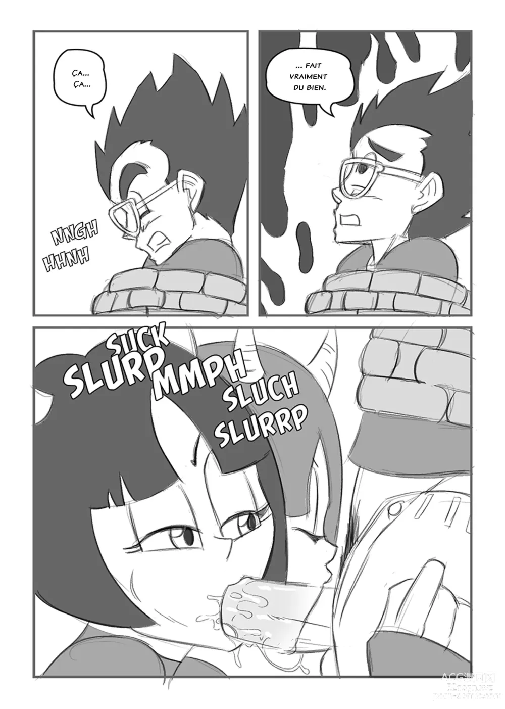 Page 14 of doujinshi Videl from HFIL 1