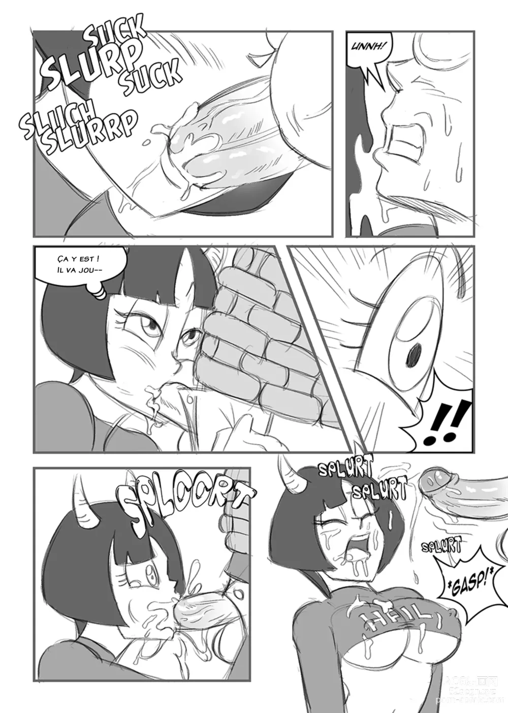 Page 15 of doujinshi Videl from HFIL 1
