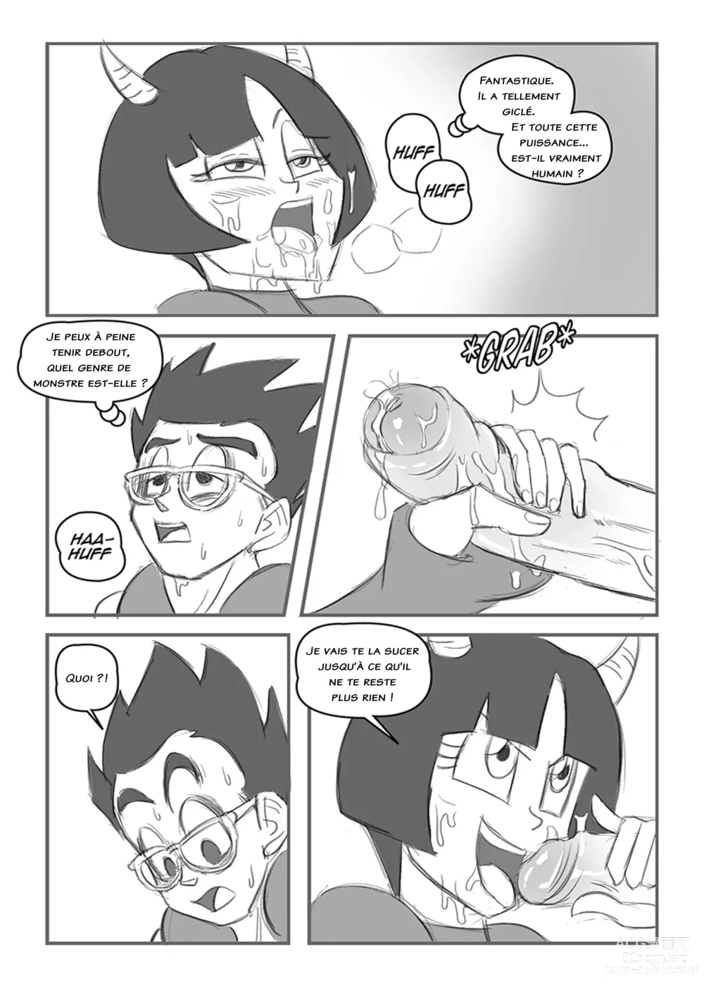 Page 16 of doujinshi Videl from HFIL 1
