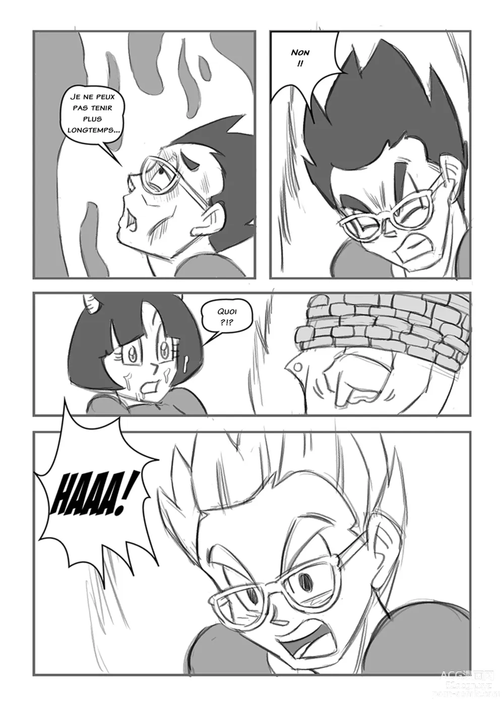 Page 17 of doujinshi Videl from HFIL 1