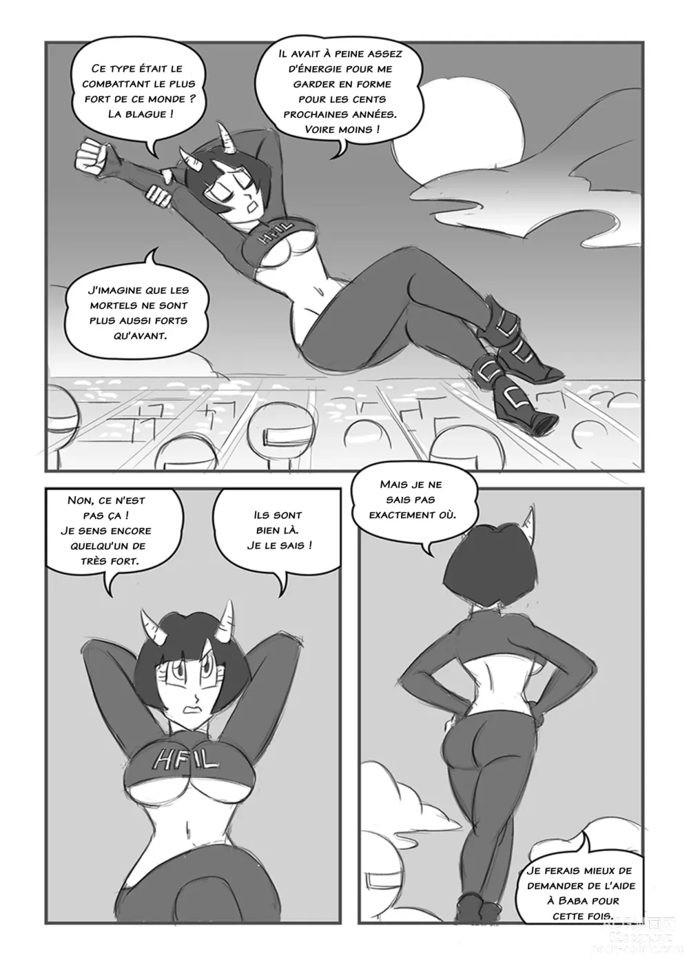 Page 3 of doujinshi Videl from HFIL 1