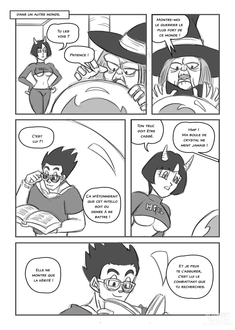 Page 4 of doujinshi Videl from HFIL 1