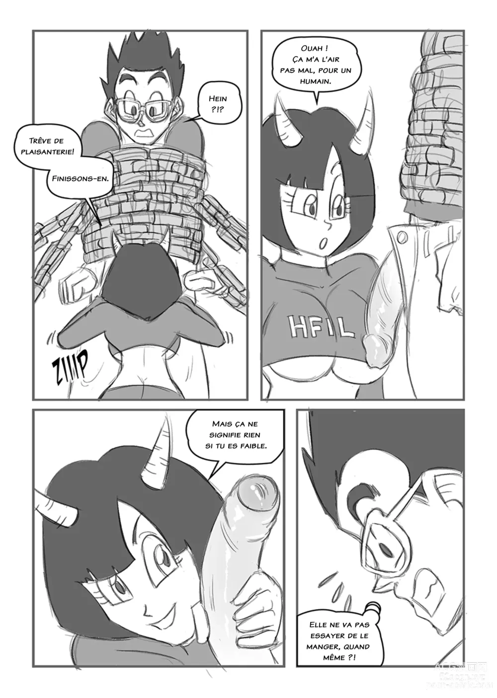 Page 8 of doujinshi Videl from HFIL 1