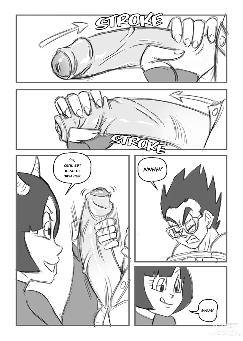 Page 9 of doujinshi Videl from HFIL 1