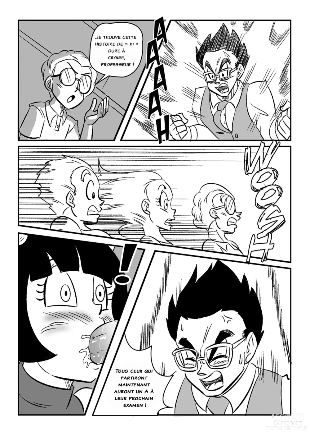 Page 14 of doujinshi Videl from HFIL 2
