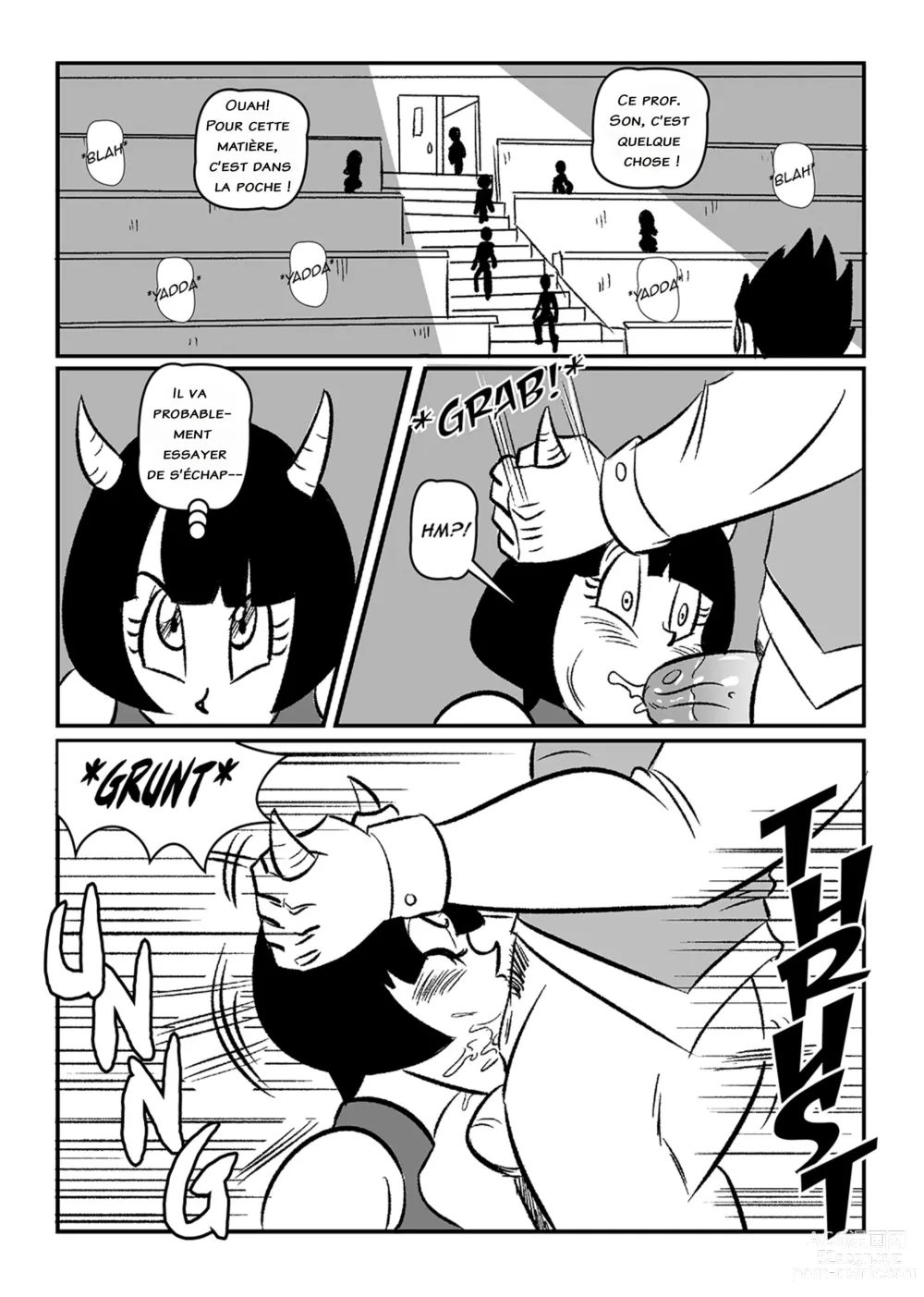 Page 15 of doujinshi Videl from HFIL 2