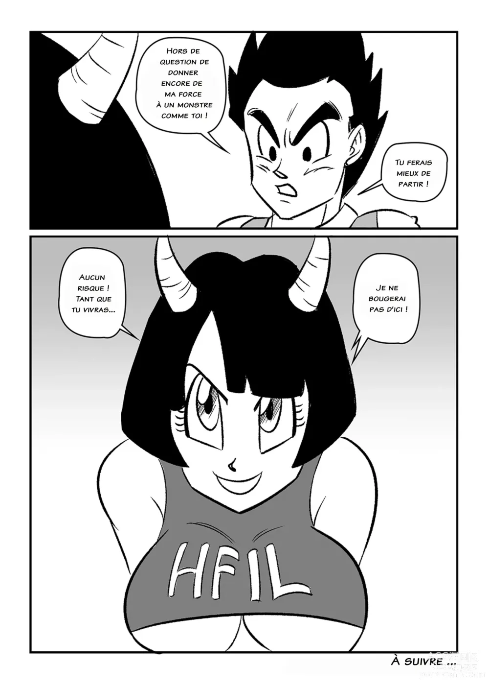 Page 19 of doujinshi Videl from HFIL 2