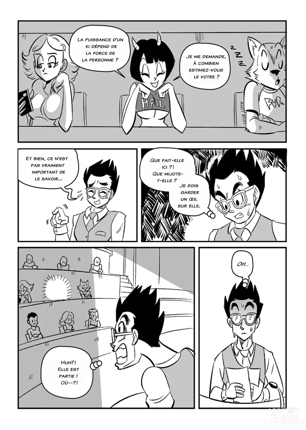 Page 7 of doujinshi Videl from HFIL 2