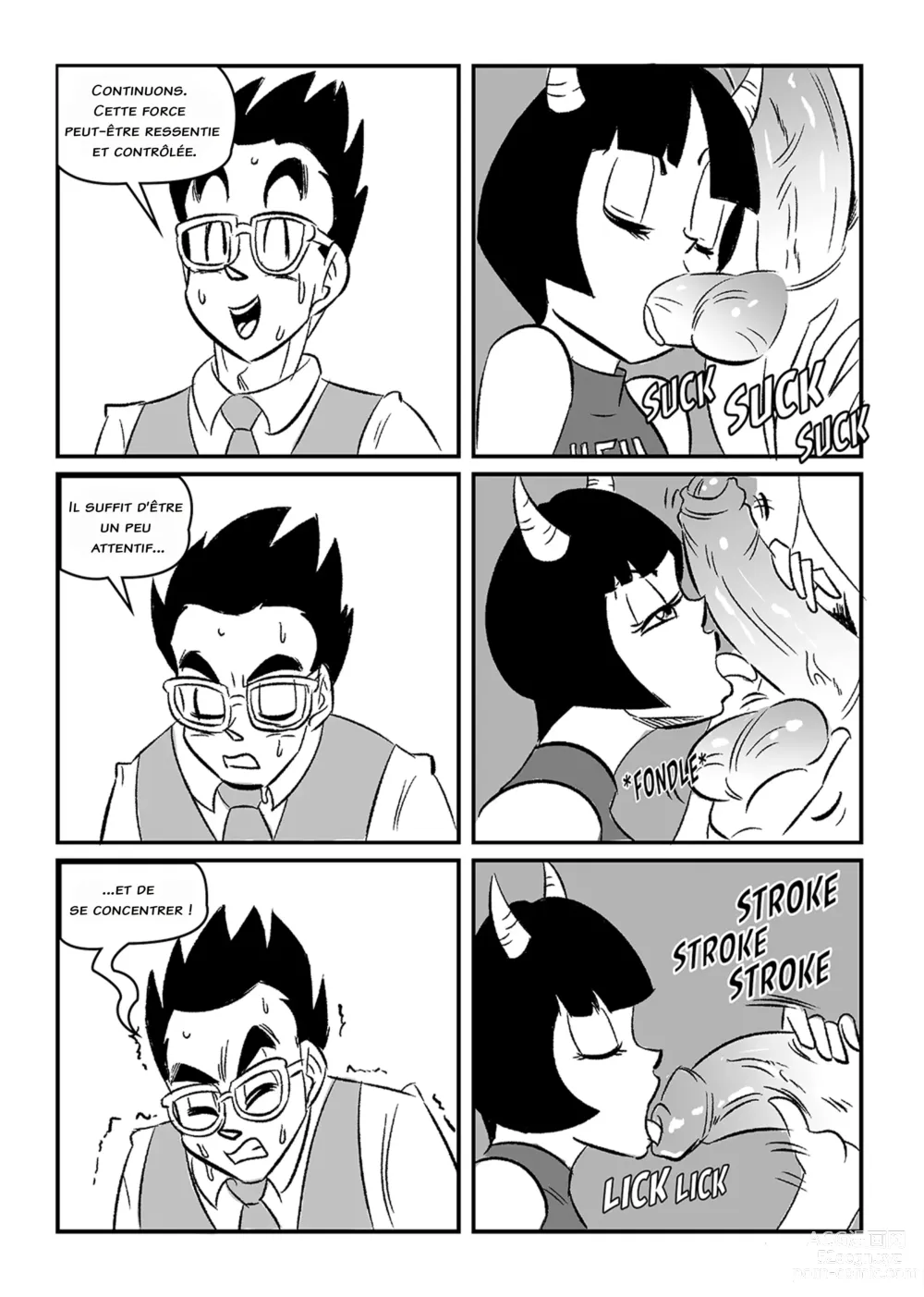 Page 9 of doujinshi Videl from HFIL 2
