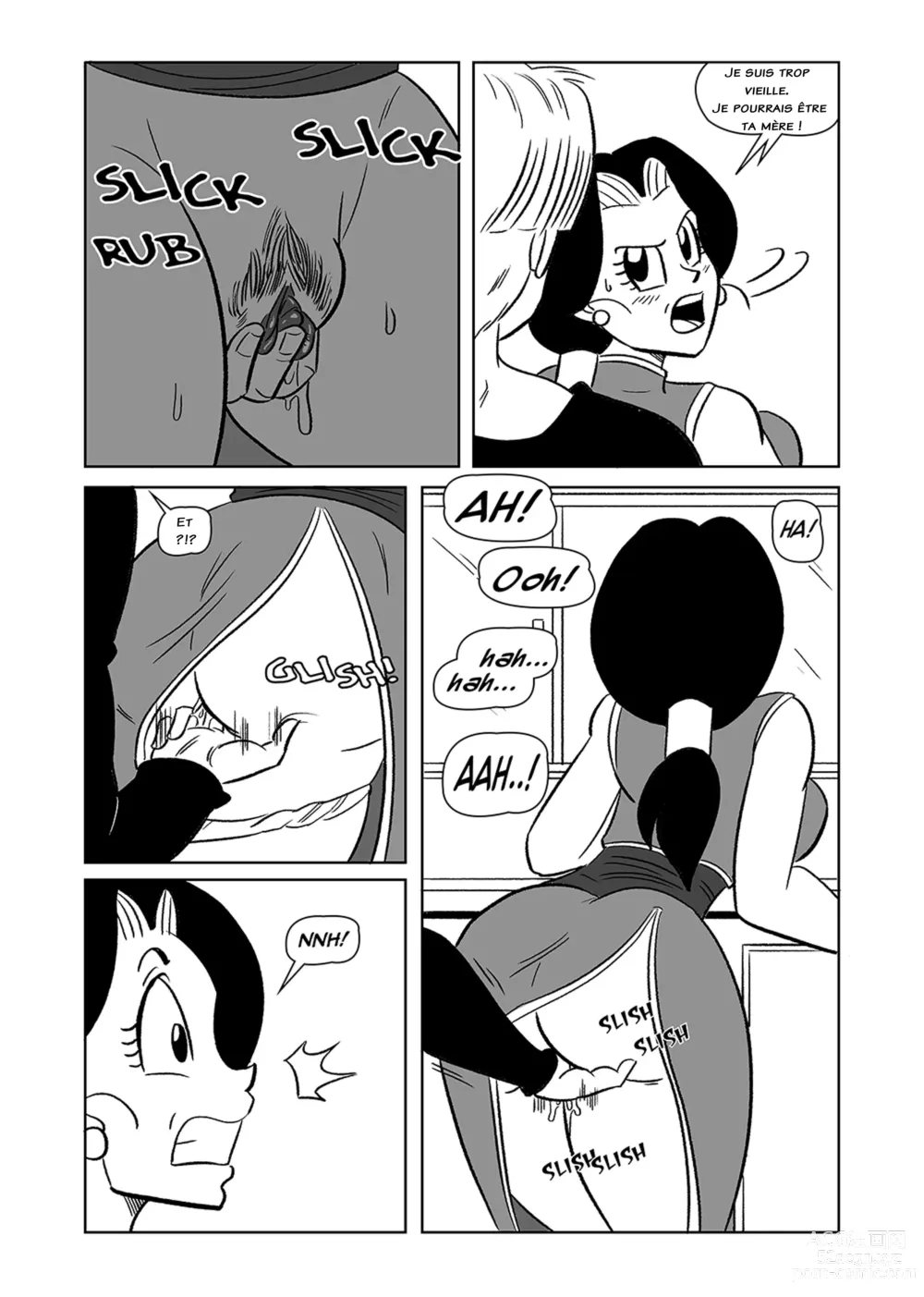 Page 11 of doujinshi switch up