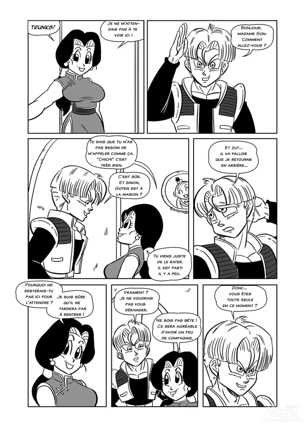 Page 3 of doujinshi switch up