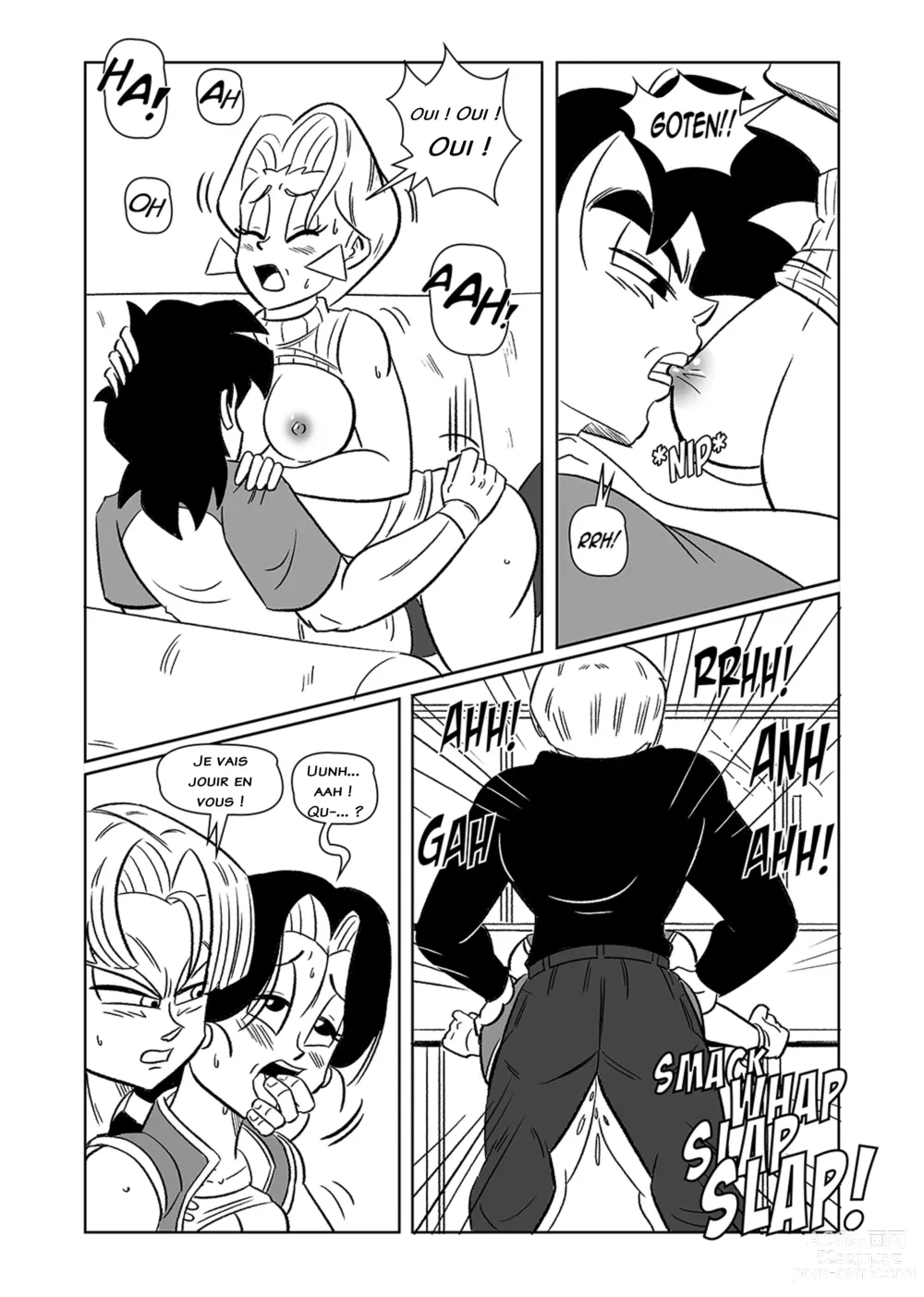 Page 22 of doujinshi switch up
