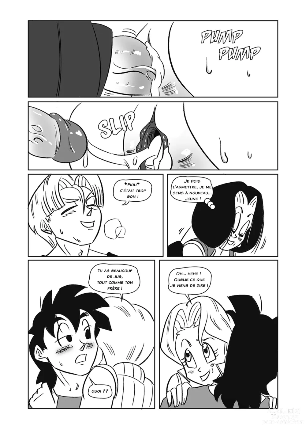 Page 24 of doujinshi switch up