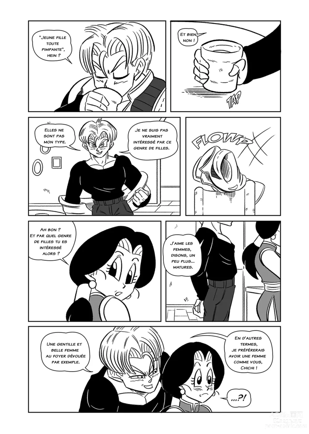 Page 6 of doujinshi switch up