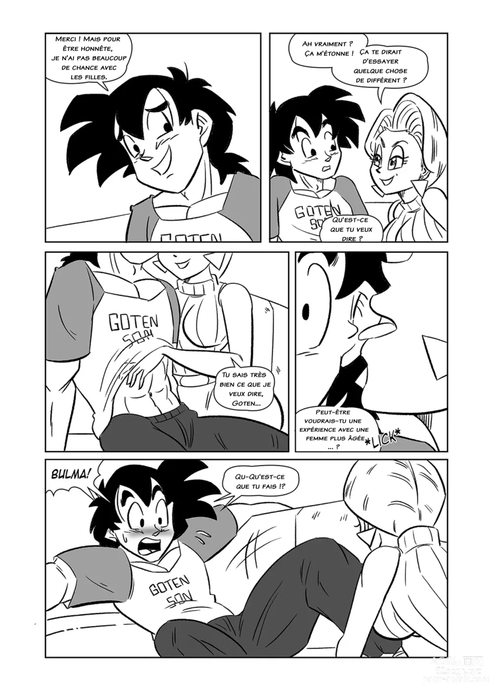 Page 8 of doujinshi switch up