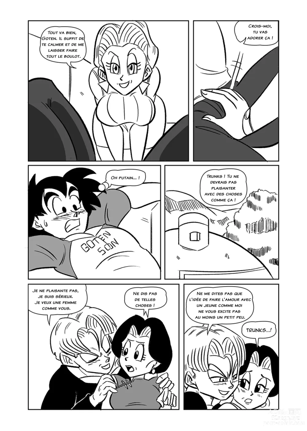 Page 9 of doujinshi switch up