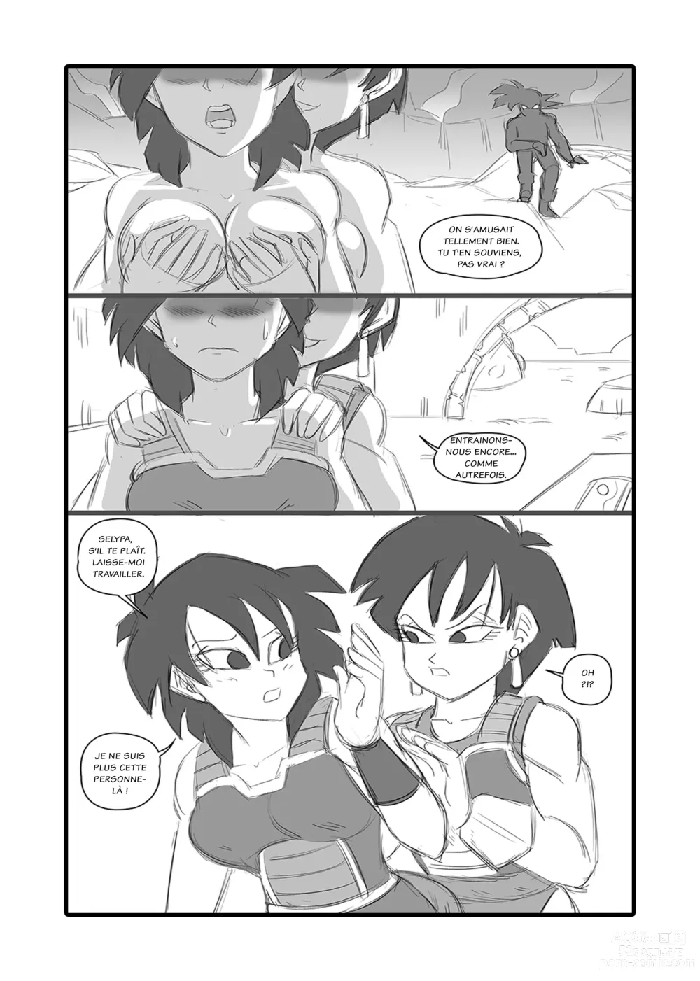 Page 2 of doujinshi Episod of Gine