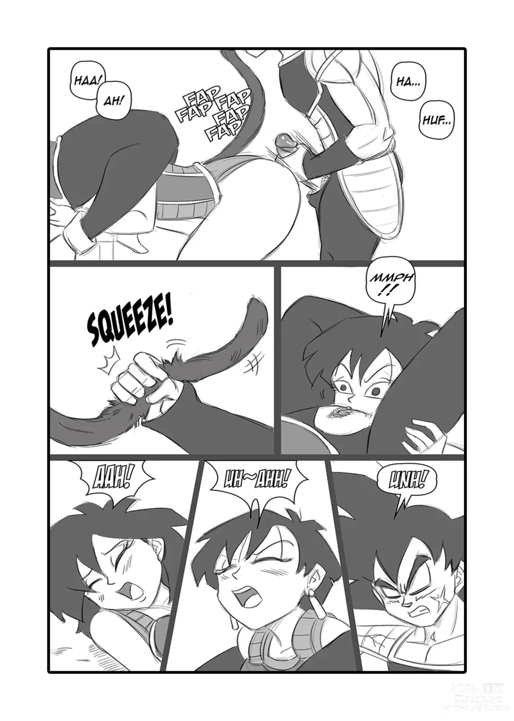 Page 14 of doujinshi Episod of Gine