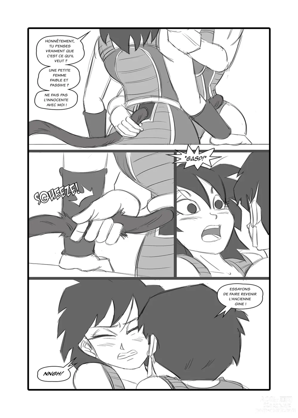 Page 4 of doujinshi Episod of Gine