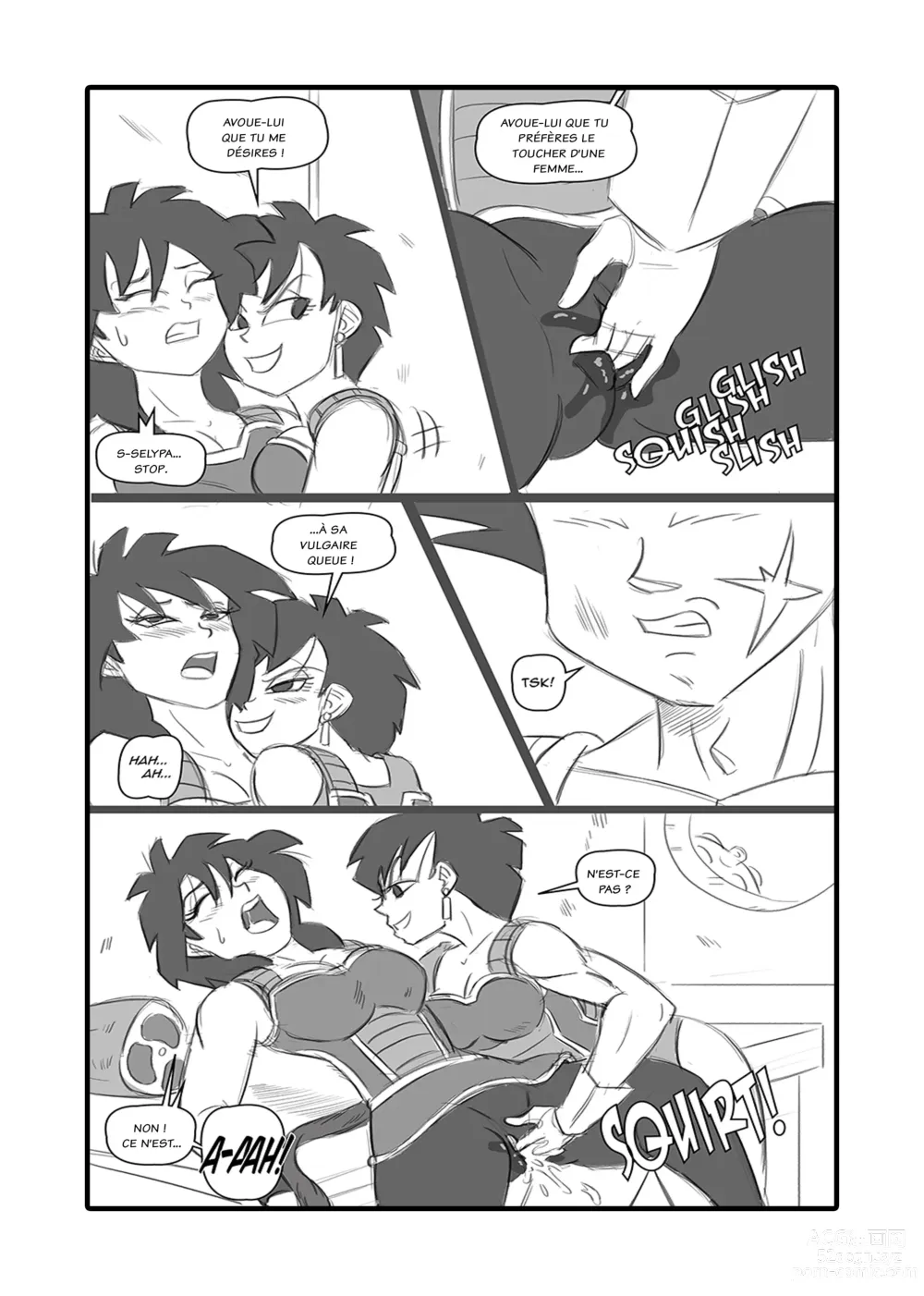 Page 8 of doujinshi Episod of Gine